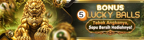 BONUS 5 LUCKY BALL